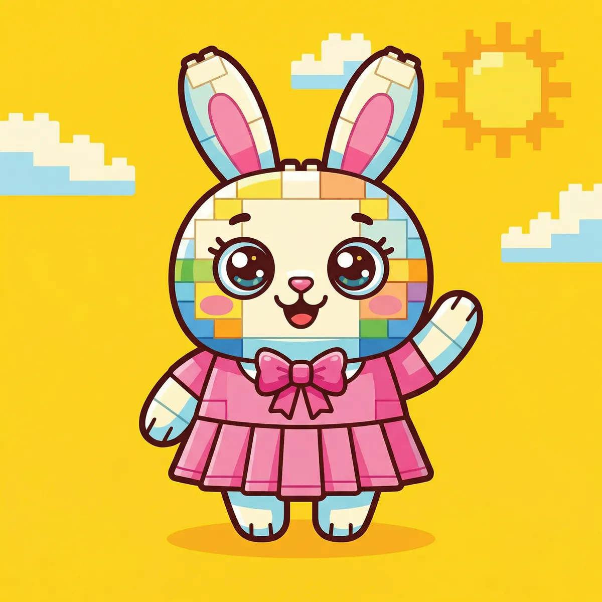 兔兔妙妙 - 儿童动画 人气角色